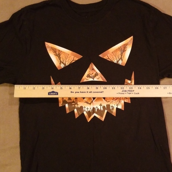 Jack-o-lantern tshirt - Picture 6 of 6
